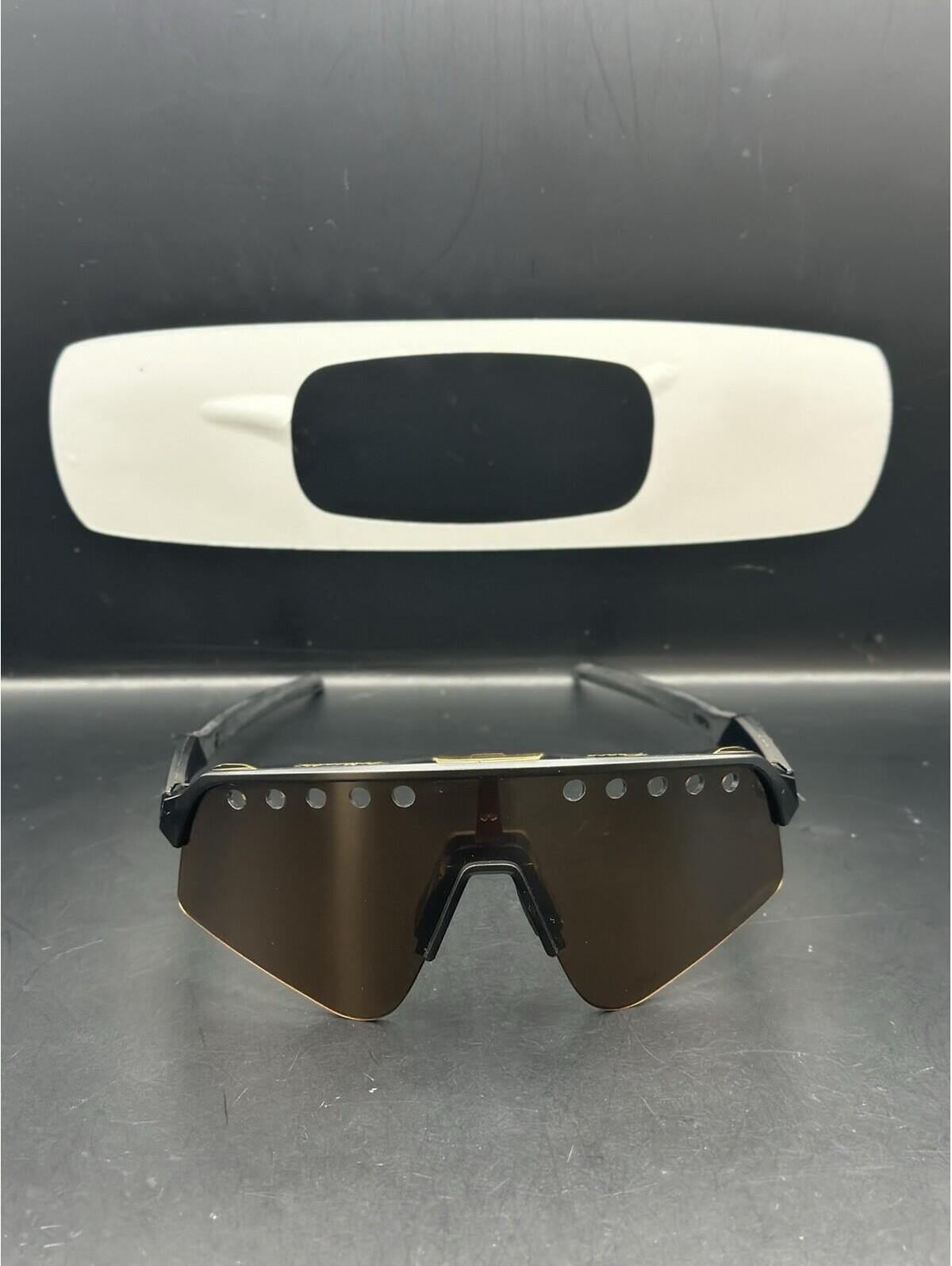 Oakley Sutro Lite Sweep Tld Matte Black W/ Prizm Tungsten Lenses Oo9465-1939